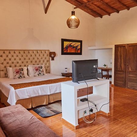 Hotel Santos De Piedra - Maranatha Barichara Extérieur photo