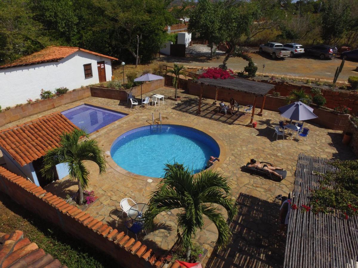 Hotel Santos De Piedra - Maranatha Barichara Extérieur photo