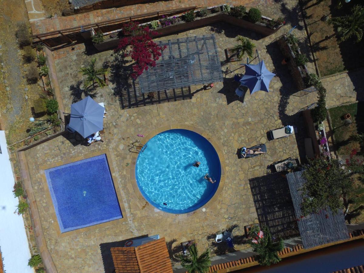 Hotel Santos De Piedra - Maranatha Barichara Extérieur photo
