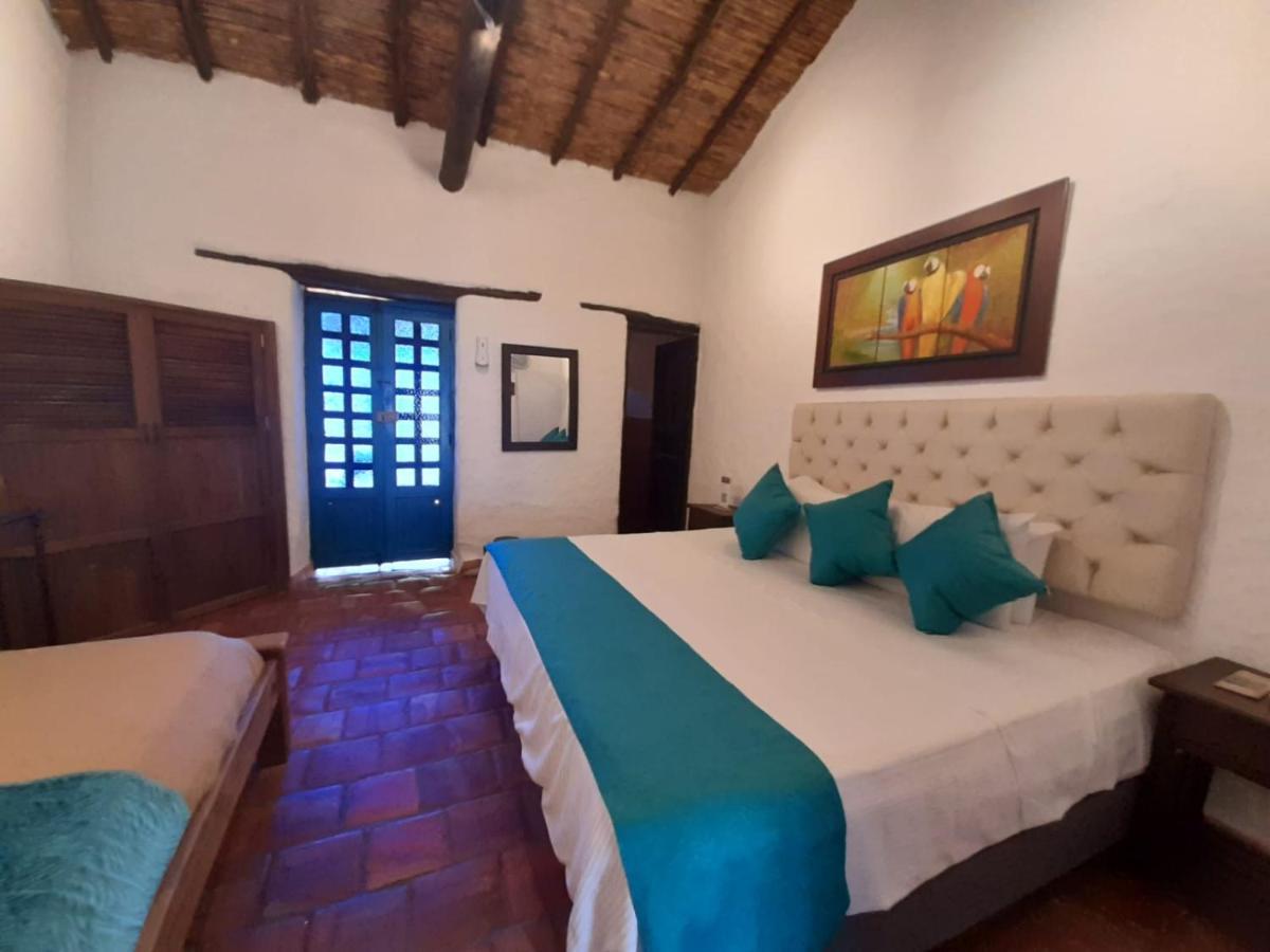 Hotel Santos De Piedra - Maranatha Barichara Extérieur photo