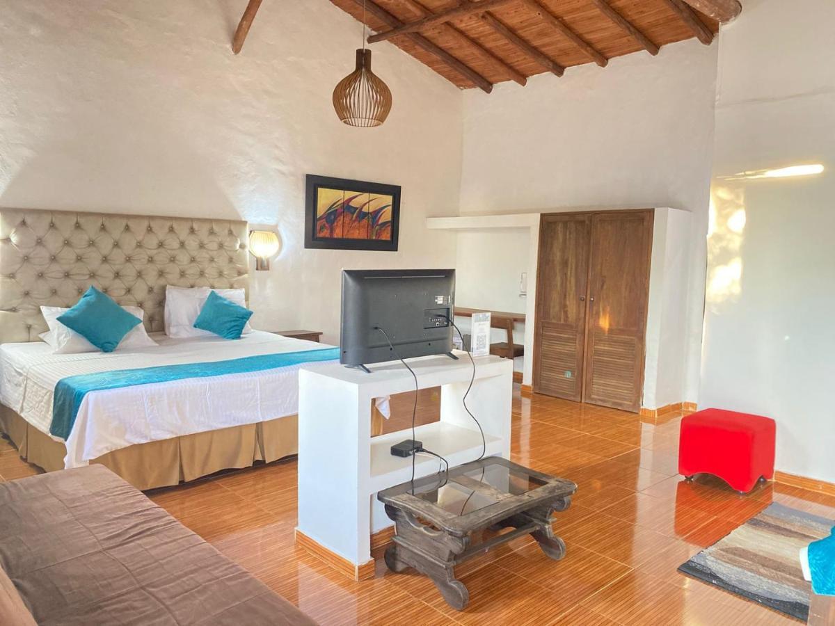 Hotel Santos De Piedra - Maranatha Barichara Extérieur photo