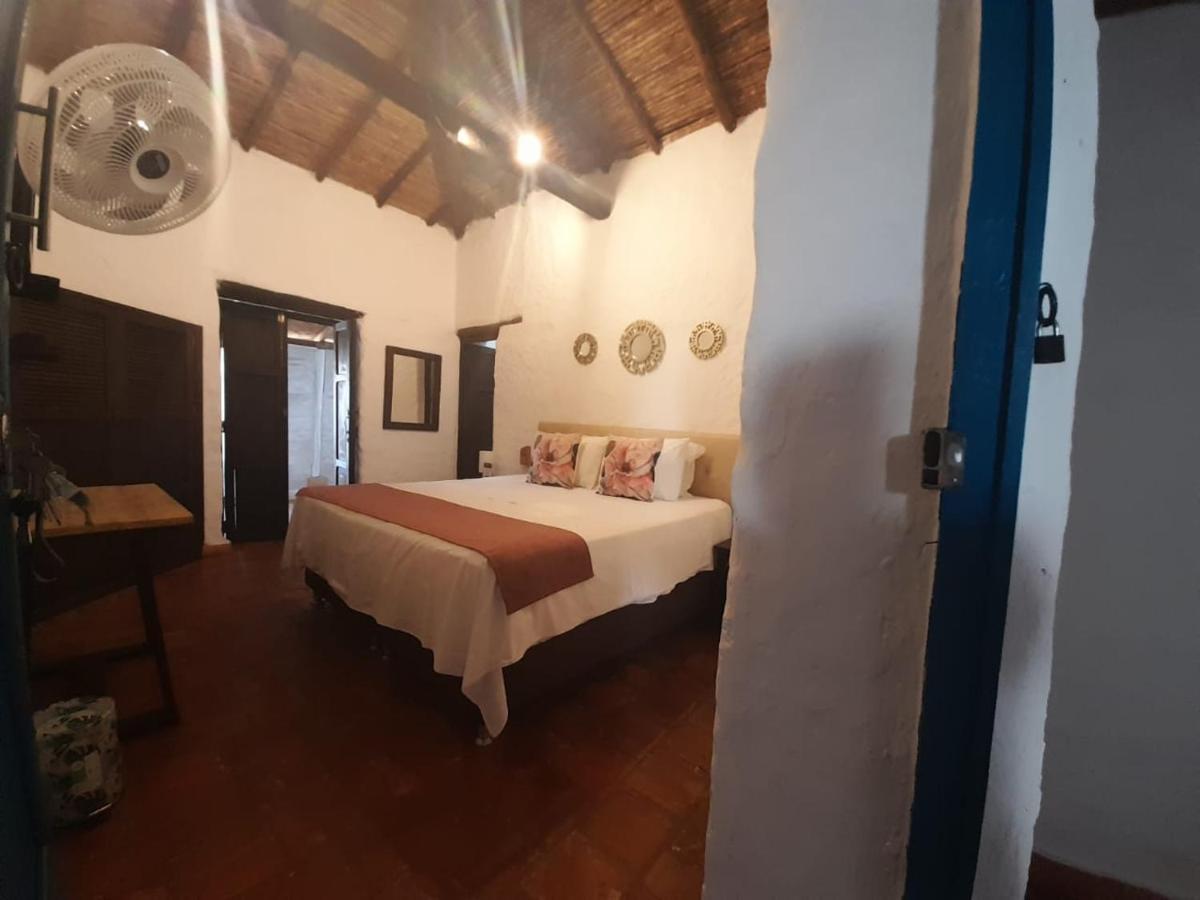 Hotel Santos De Piedra - Maranatha Barichara Extérieur photo