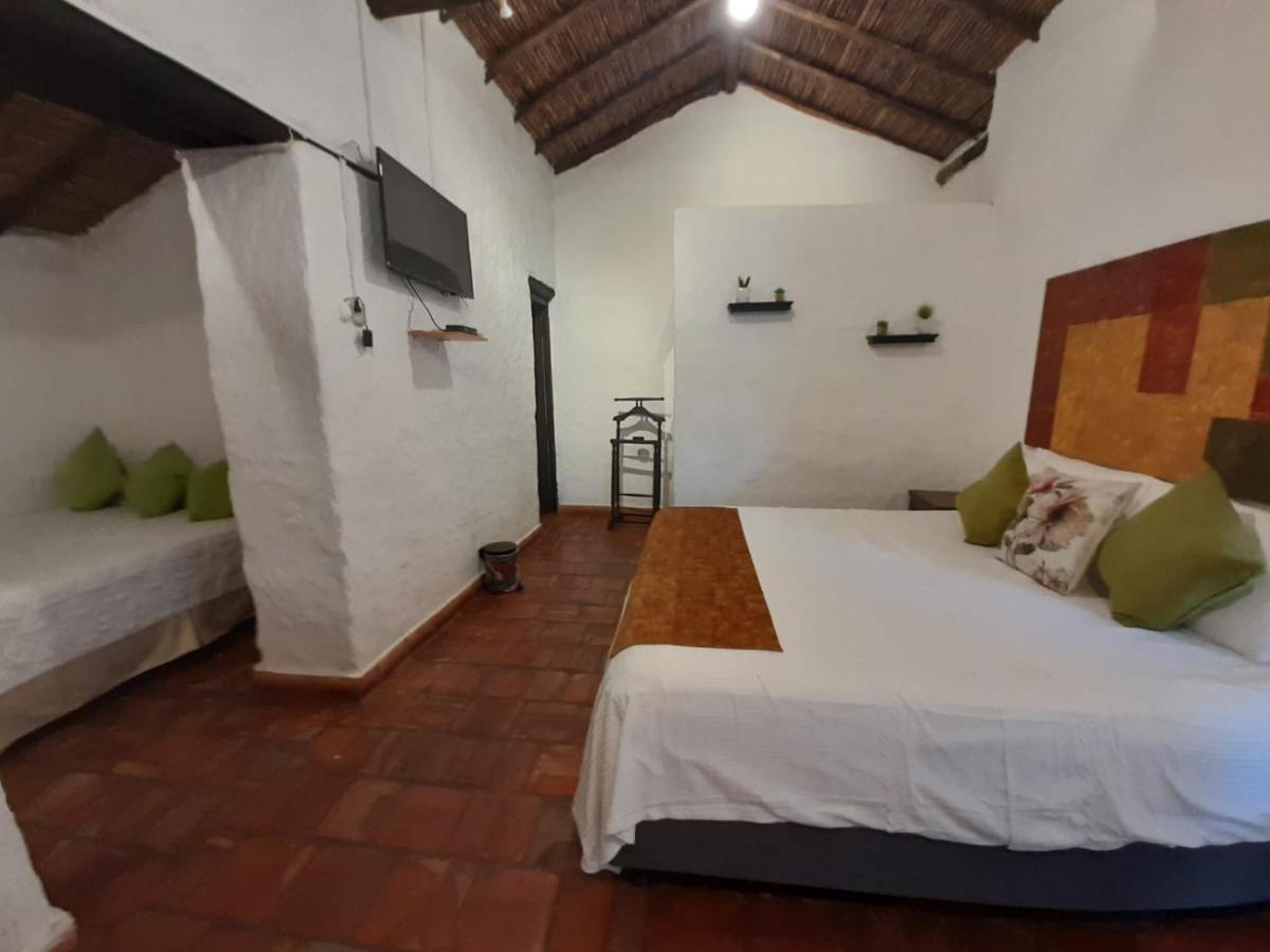 Hotel Santos De Piedra - Maranatha Barichara Extérieur photo