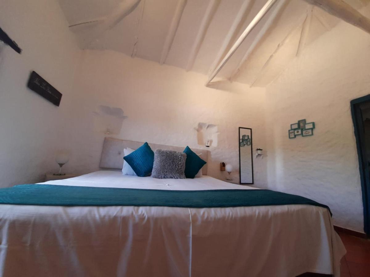 Hotel Santos De Piedra - Maranatha Barichara Extérieur photo