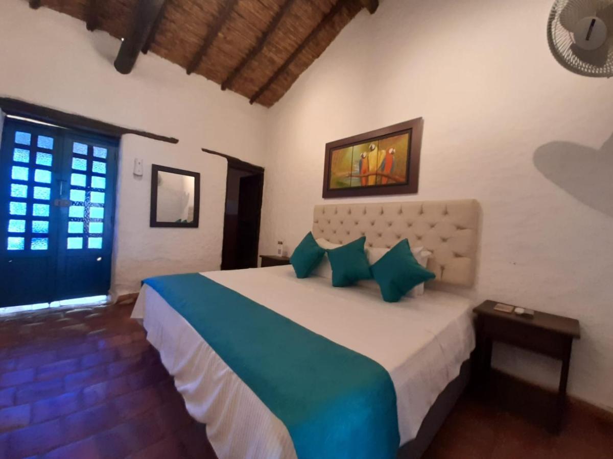 Hotel Santos De Piedra - Maranatha Barichara Extérieur photo
