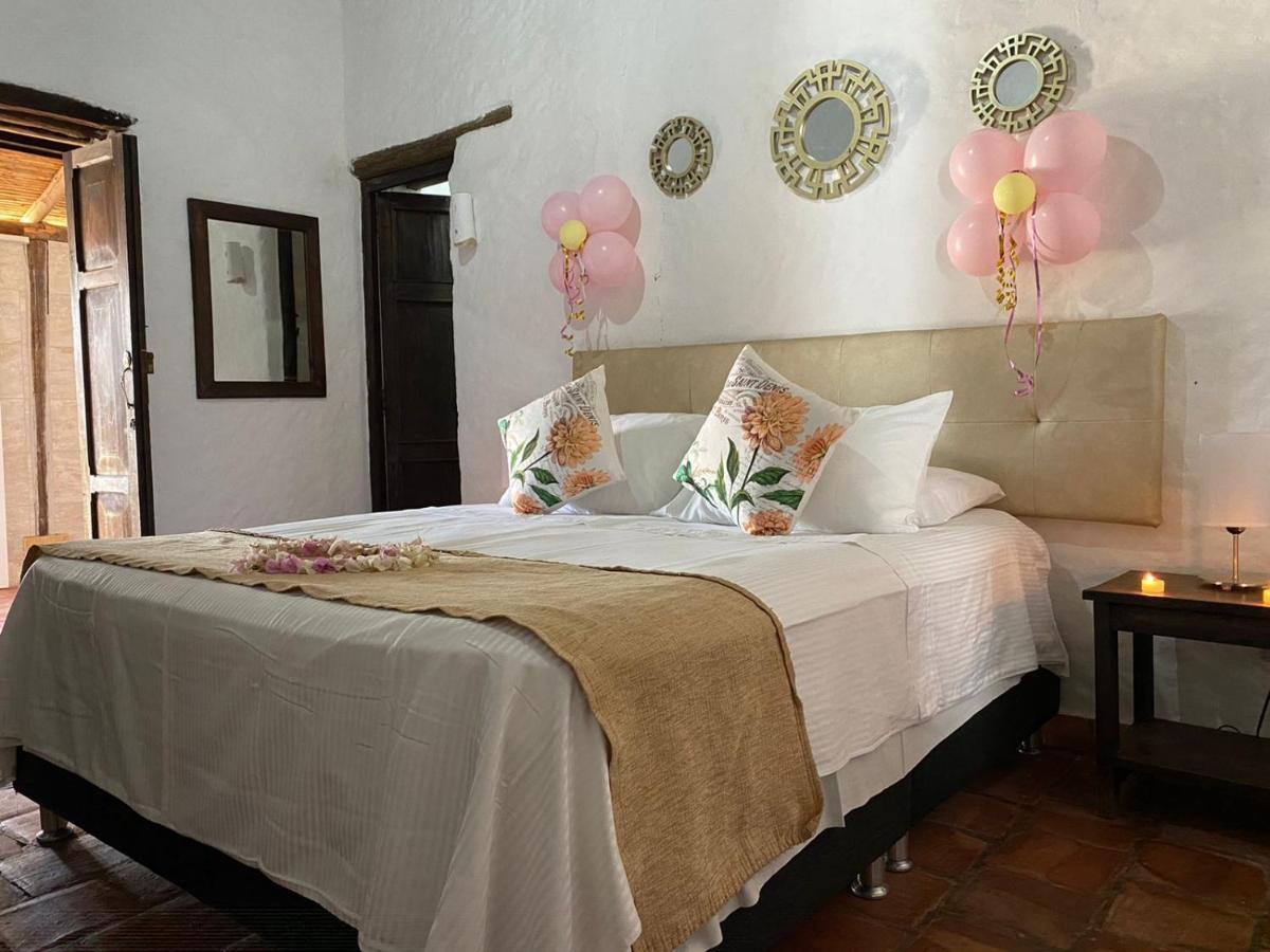 Hotel Santos De Piedra - Maranatha Barichara Extérieur photo
