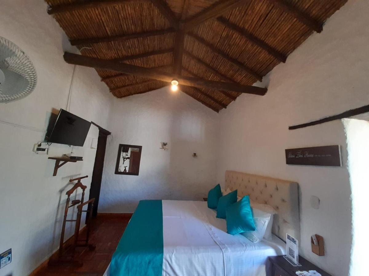Hotel Santos De Piedra - Maranatha Barichara Extérieur photo