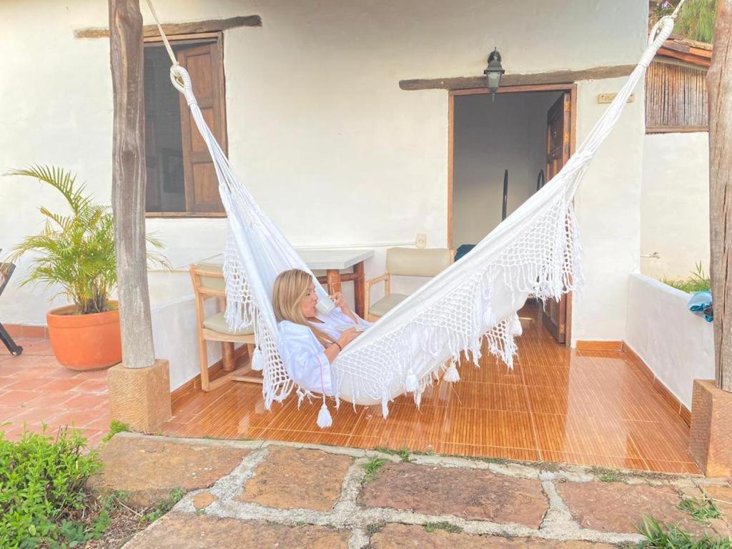 Hotel Santos De Piedra - Maranatha Barichara Extérieur photo