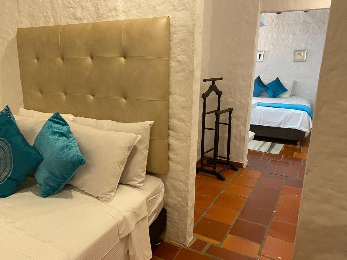 Hotel Santos De Piedra - Maranatha Barichara Extérieur photo