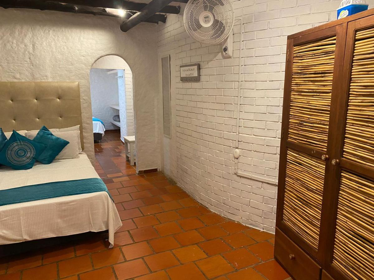 Hotel Santos De Piedra - Maranatha Barichara Extérieur photo