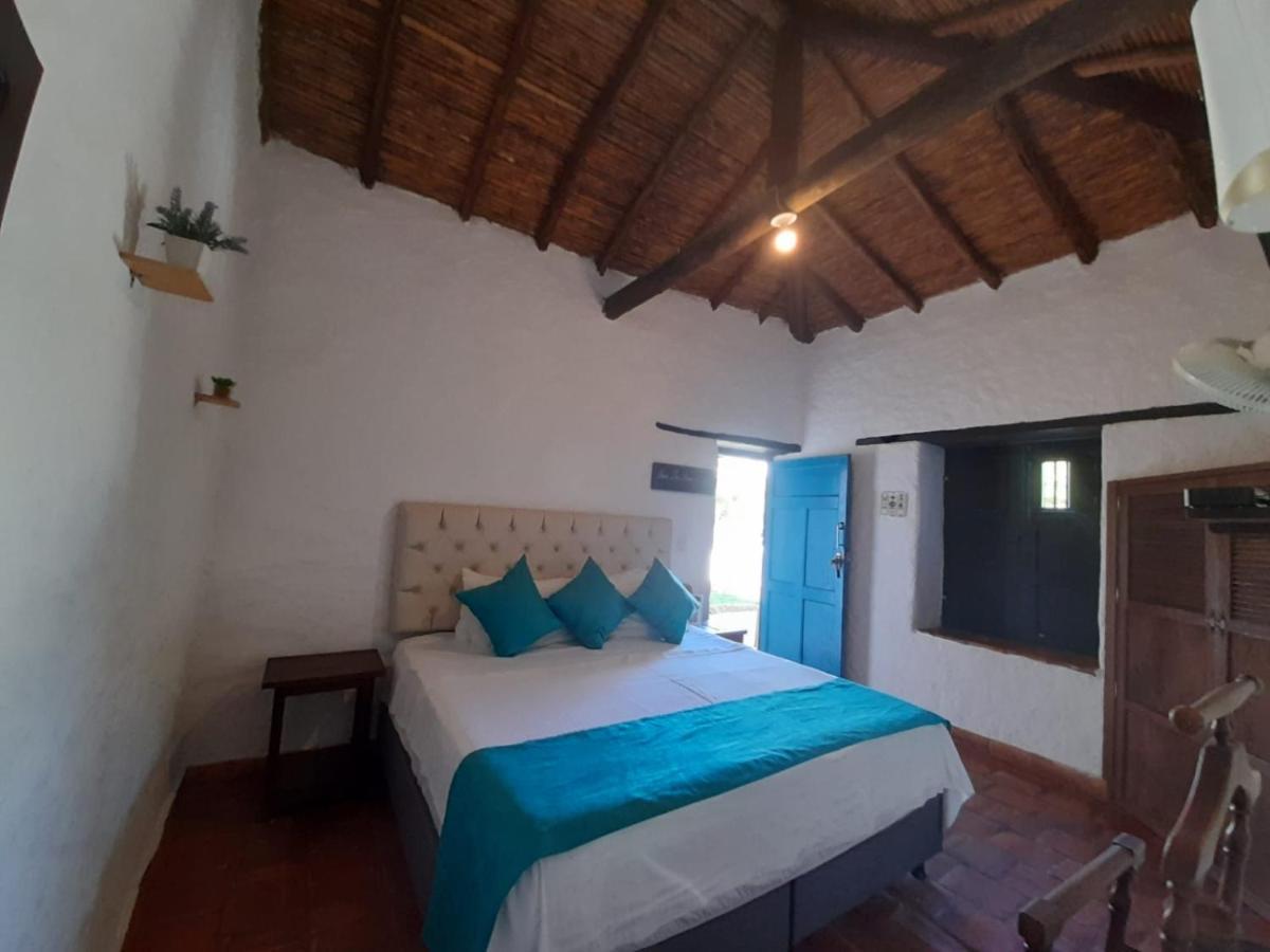 Hotel Santos De Piedra - Maranatha Barichara Extérieur photo