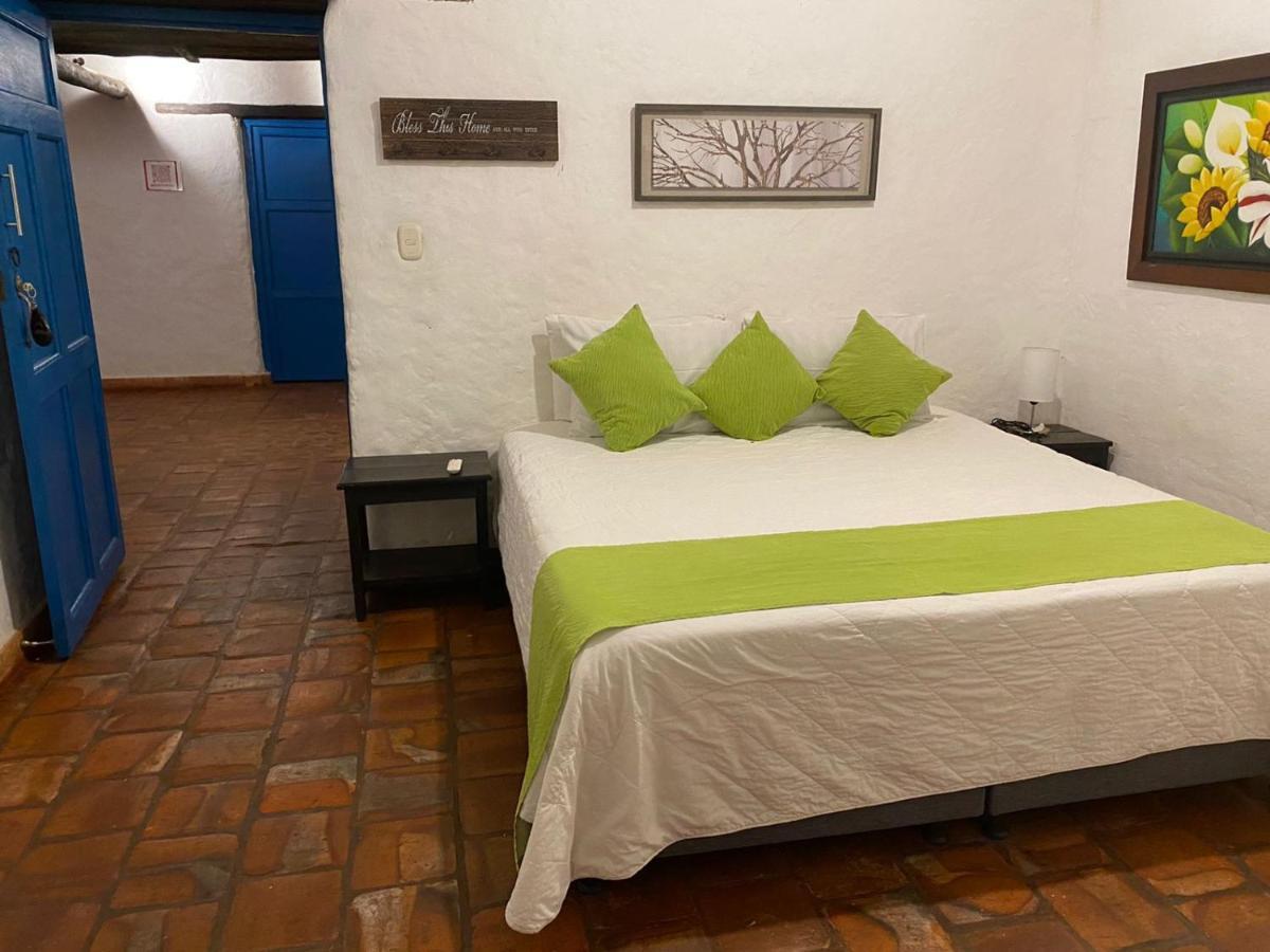Hotel Santos De Piedra - Maranatha Barichara Extérieur photo