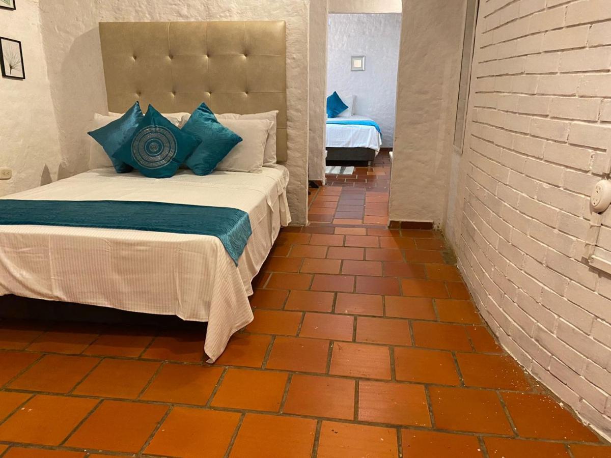 Hotel Santos De Piedra - Maranatha Barichara Extérieur photo