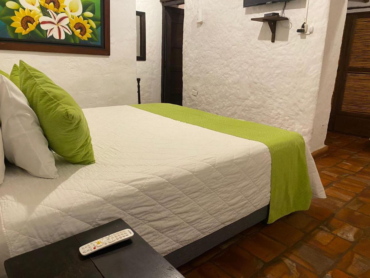 Hotel Santos De Piedra - Maranatha Barichara Extérieur photo