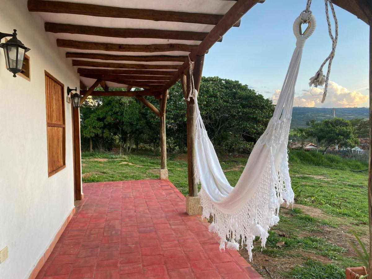 Hotel Santos De Piedra - Maranatha Barichara Extérieur photo