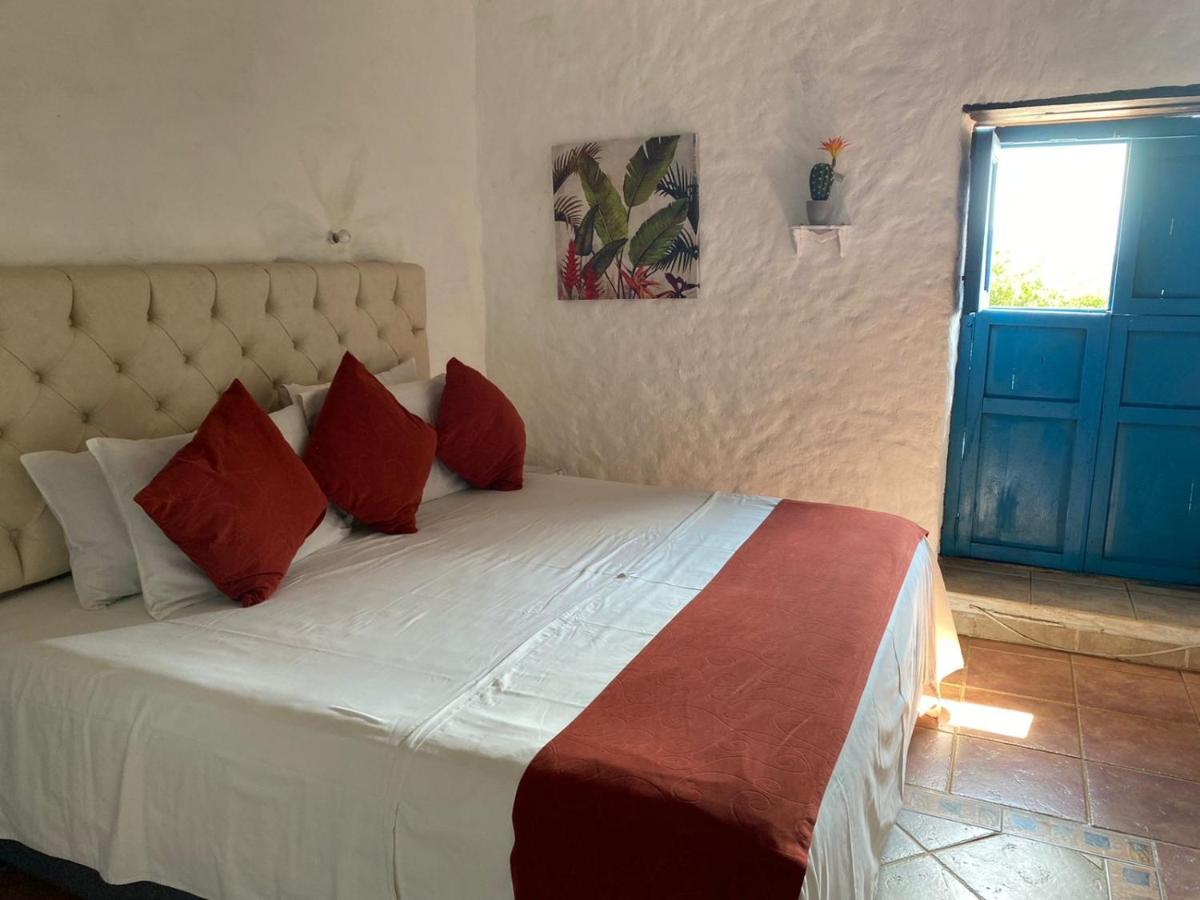 Hotel Santos De Piedra - Maranatha Barichara Extérieur photo