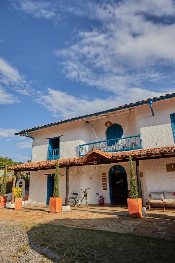 Hotel Santos De Piedra - Maranatha Barichara Extérieur photo