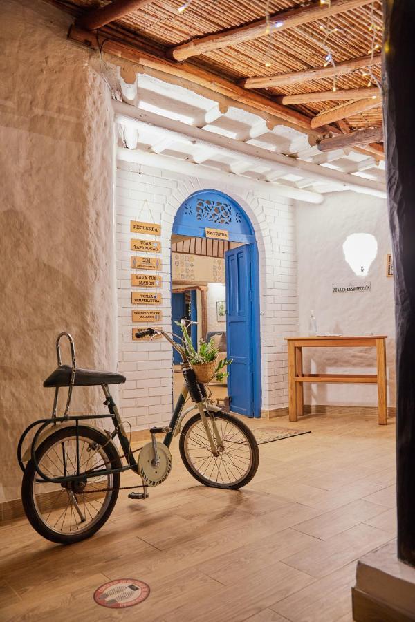 Hotel Santos De Piedra - Maranatha Barichara Extérieur photo