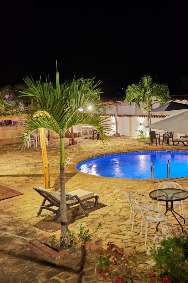 Hotel Santos De Piedra - Maranatha Barichara Extérieur photo