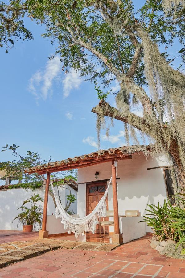 Hotel Santos De Piedra - Maranatha Barichara Extérieur photo
