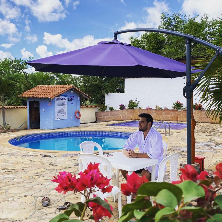 Hotel Santos De Piedra - Maranatha Barichara Extérieur photo