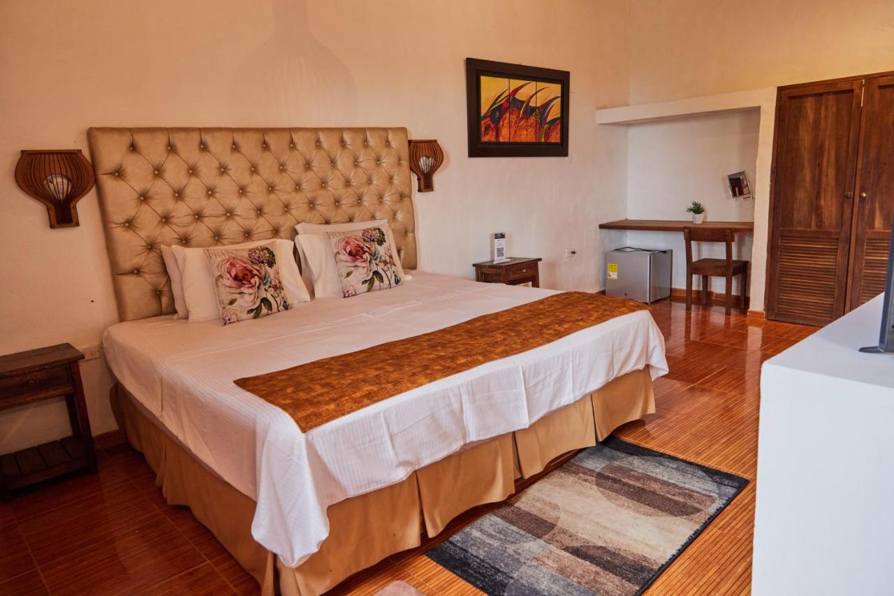 Hotel Santos De Piedra - Maranatha Barichara Extérieur photo