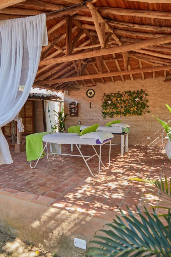 Hotel Santos De Piedra - Maranatha Barichara Extérieur photo