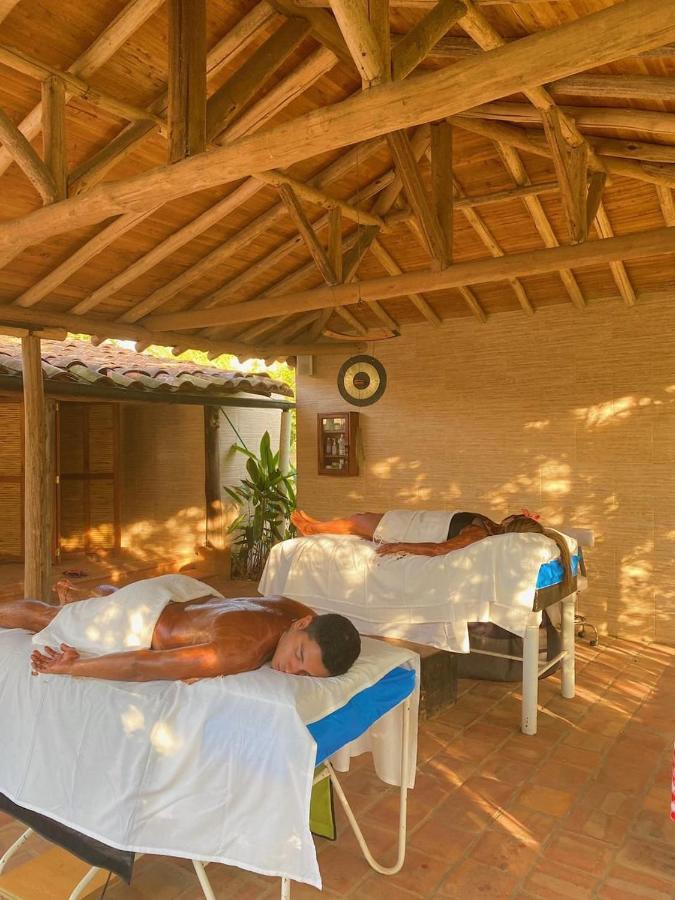 Hotel Santos De Piedra - Maranatha Barichara Extérieur photo