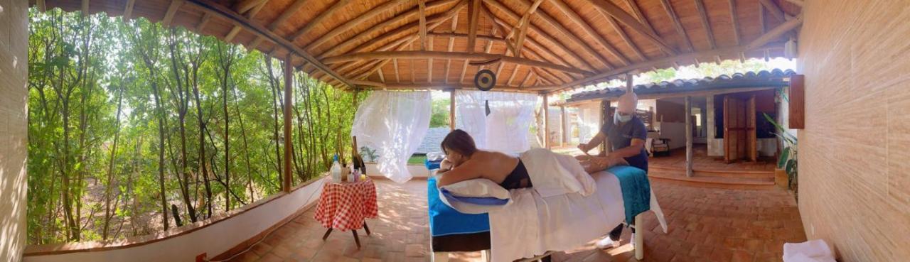Hotel Santos De Piedra - Maranatha Barichara Extérieur photo