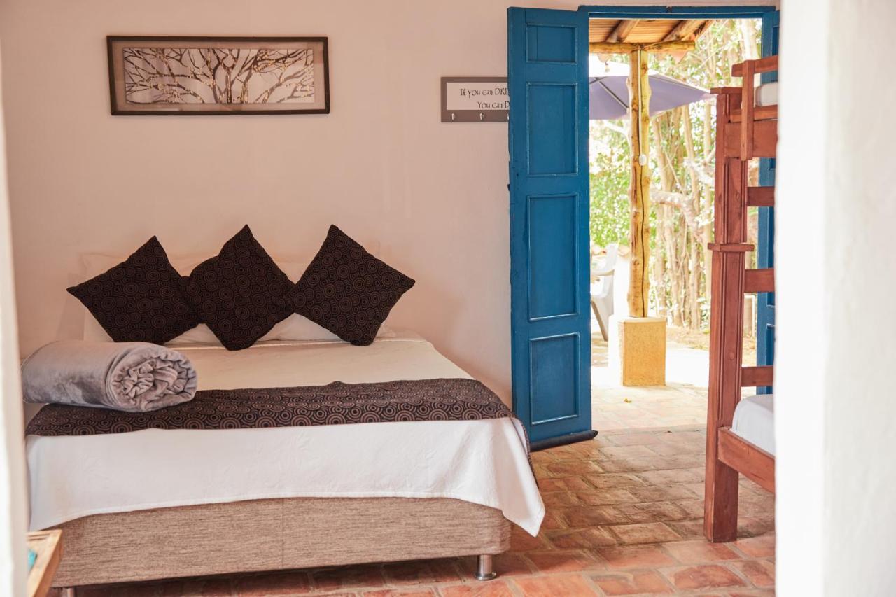 Hotel Santos De Piedra - Maranatha Barichara Extérieur photo