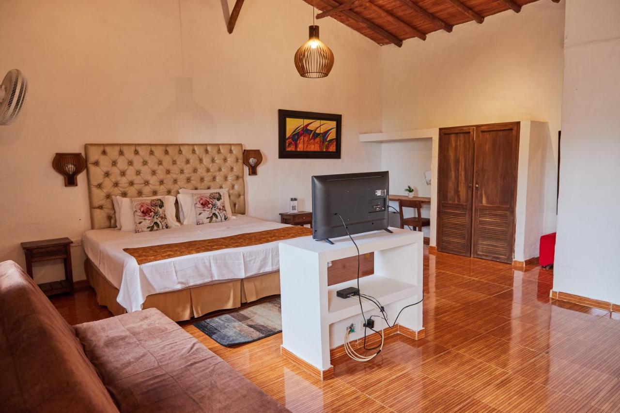 Hotel Santos De Piedra - Maranatha Barichara Extérieur photo