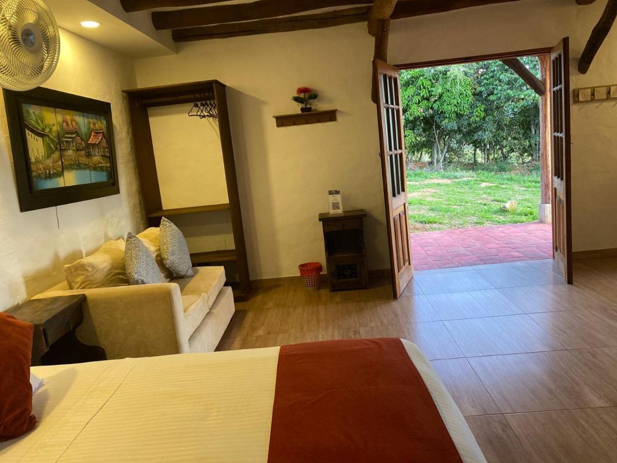 Hotel Santos De Piedra - Maranatha Barichara Extérieur photo