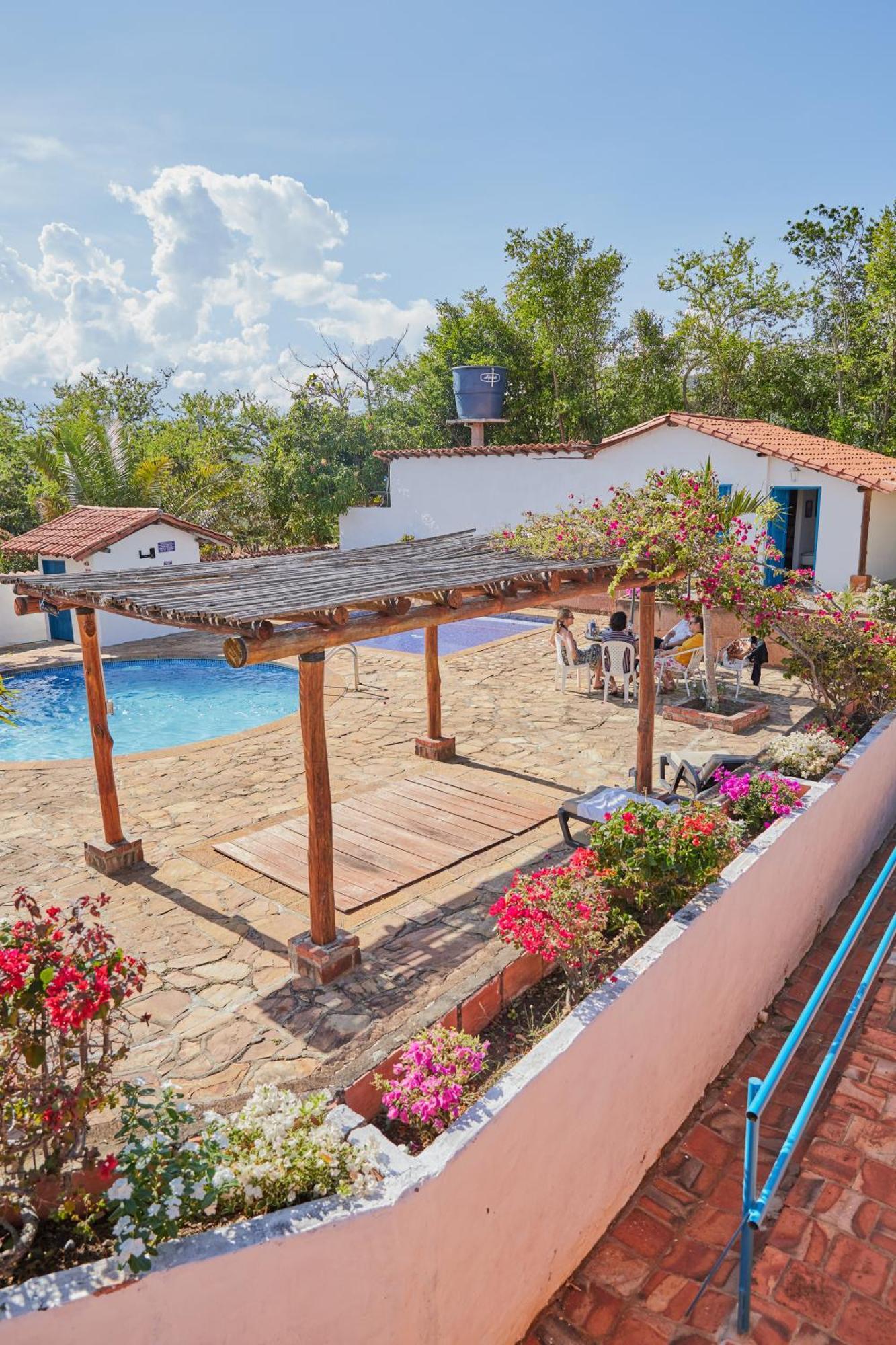 Hotel Santos De Piedra - Maranatha Barichara Extérieur photo